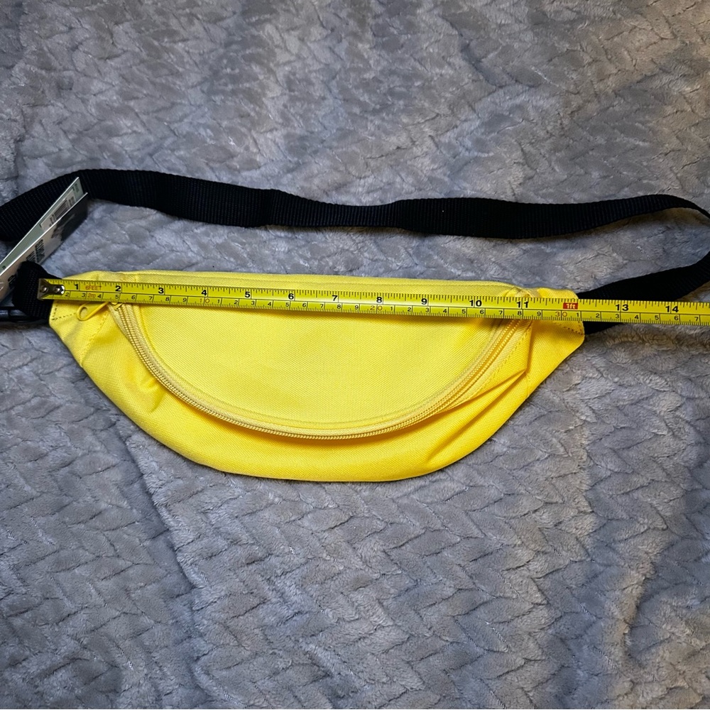 Yellow DSG Fanny Pack/Crossbody Bag - NWT